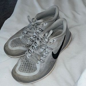 nike gray sneakers